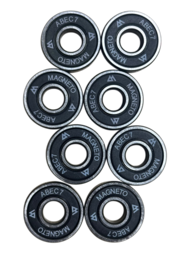 BASIC ABEC 7 Bearings 8 Pack front
