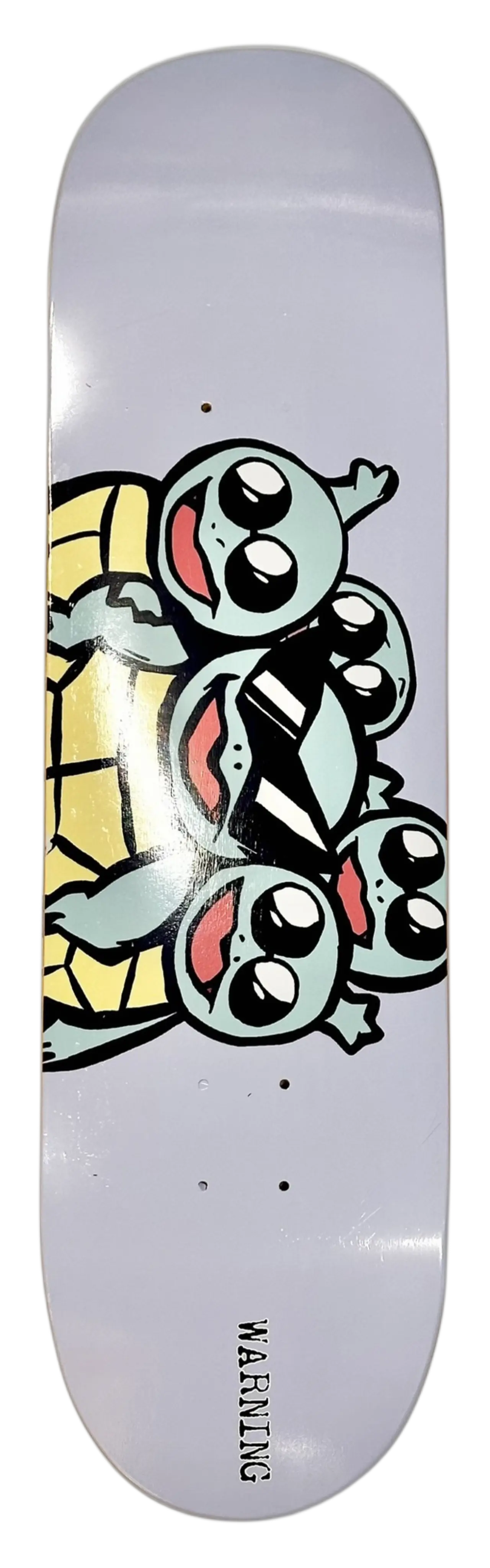 Sick Squirtle Squad Skateboard front
