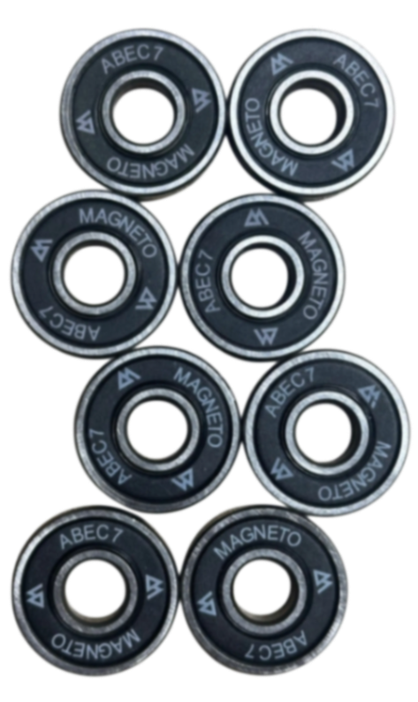 BASIC ABEC 7 Bearings 8 Pack front