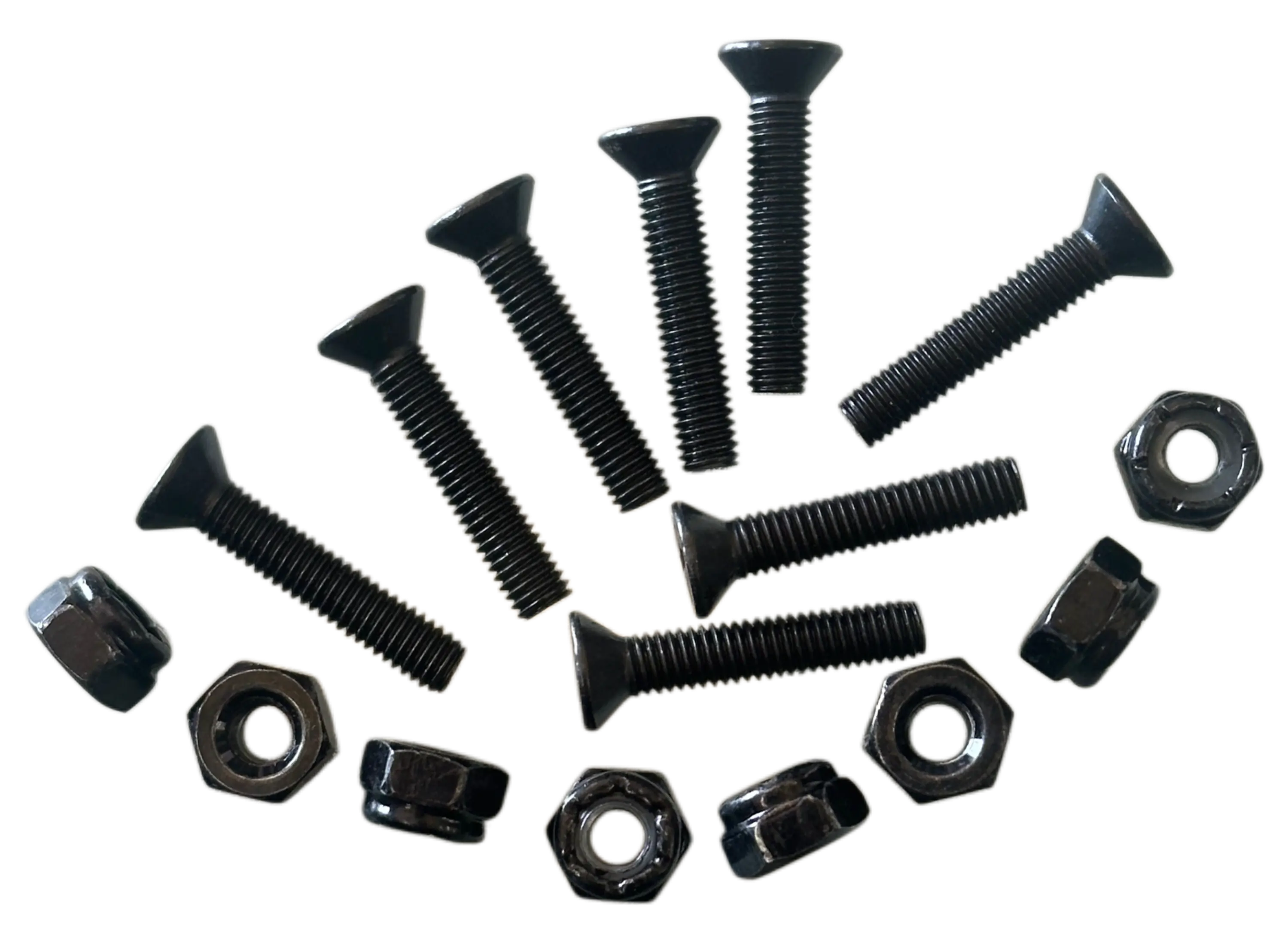 Screws front